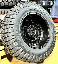 20x12 Black Rhino Arsenal Wheels 37 Nitto At Tires 8x170 Ford Super Duty F250