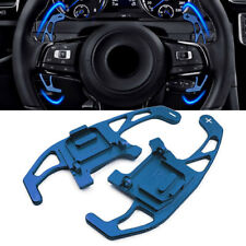 Steering Wheel Shift Shifter Paddles For Vw Golf Gti R Gtd Gte Mk7 2013-18 Blue