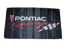 Pontiac Racing 3x5 Flag Banner Trans Am Firebird Gto Man Cave Fast Shipping