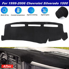 Car Dash Cover Mat Dashboard Pad For Chevy Silverado 1500 2500 Tahoe 2001-2006
