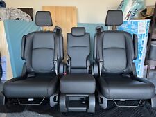 2018-2023 Honda Odyssey 2nd Second Row Mocha Leather Bucket Seats