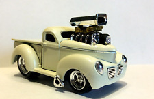 Muscle Machines 1940 40 Willys Pickup Truck Limited Edition -- 164 Diecast -
