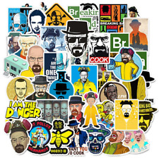 50pcs Breaking Bad Tv Show Graffiti Stickers No Duplicates Free Shipping