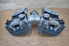 Harley Davidson Evo Evolution Edelbrock Cylinder Head Pair W Intake Manifold