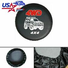 Universal Spare Wheel Tire Tyre Soft Cover 4wd Size 15 16 17 For All Car