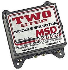 Msd Performance 8739 2 Step Module Selector