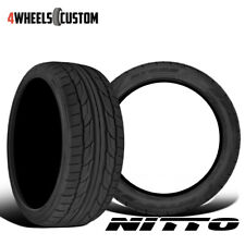 2 X New Nitto Nt555 G2 28535r18 101w Ultra-high Performance Sport Tire