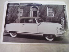1951 Nash Rambler Country Club 2dr Hardtop 11 X 17 Photo  Picture