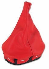 Corvette C5 Shift Boot Wretainer - Torch Red - 6 Speed Transmission 2000-2004