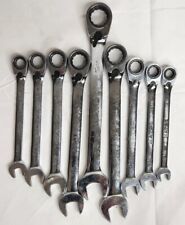 Matco Tools 9 Pc Metric Ratchet Combination Wrench Set