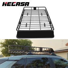 Roof Rack Basket Rooftop Cargo Carrierextension Top Luggage Holder 64 For Suv