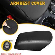 For 2011-2018 Ford Explorer Center Console Cover Front Door Armrest Skin Leather