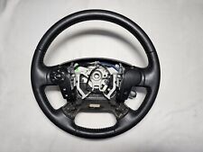 2007 - 2013 Toyota Tundra Leather Steering Wheel Oem Black W Controls