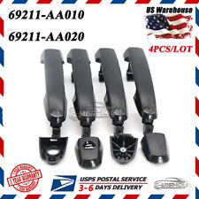 4pcs Front Rear Left Right Outside Door Handle For Toyota Corolla Matrix 2003-08