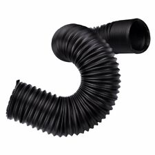 3in Universal Car Cold Air Intake Inlet Pipe Flexible Duct Tube Hose Air Filter