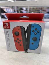 Nintendo Joy-con Controller - Neon Blueneon Red New