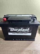 New Duralast Platinum Battery Efb Technology