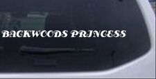 Backwoods Princess Windsheild Car Or Truck Window Laptop Decal Sticker 26x1.6