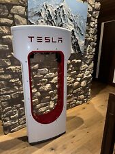 Tesla Supercharger Station Oem - Full Sized Complete Shell