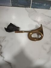 Vintage Car Taxi Brass Circular Horn