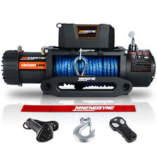Electric Winch 12000lbs Winch Synthetic Rope 12v Winch Towing Truck Offroad