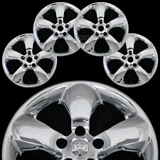 4 For Dodge Ram 1500 2013-23 Chrome 20 Wheel Skins Hub Caps 5 Spoke Rim Covers