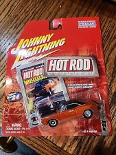 164 Johnny Lightning 1969 Dodge Super Beehemi Orangeblk Vinyl Top440 6 Pak