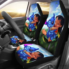 Stitch And Lilo Hugging Cute Car Seat Covers