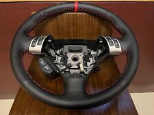 2004 - 2008 Acura Tsx Black Leather Steering Wheel Custom