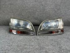 1989-2004 H100 Hiace Kzh Rzh Toyota Oem Head Lights Turn Signal Lamps 26-59