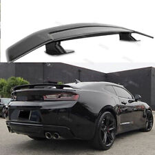 For Chevy Camaro Zl1 Lt Ss Car Rear Trunk Spoiler Wing Carbon Fiber Wadhesive