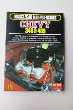 Used Musclecar Hi-po Engines Chevy 348 409 Isbn 978-1-8552-0100-2