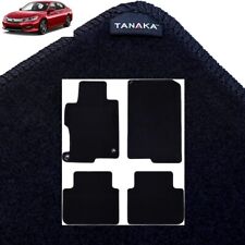 Tanaka Premium Nylon Thick Carpet Floor Mat For 13-17 Honda Accord 4 Door Sedan