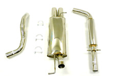 Obx Catback Exhaust System For 1999-02.5 Vw New Beetle Mkiv 1.8l1.9l