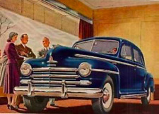 For 1946-1948 Plymouth 4 Door Sedan Complete Master Weatherstrip Kit