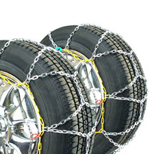 Titan Diamond Pattern Alloy Square Tire Chains Onroad Snowice 3.7mm 22545-16