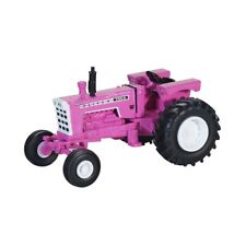 White Oliver 1955 Wide Front Tractor Pink 164 Diecast Model By Speccast Sct713
