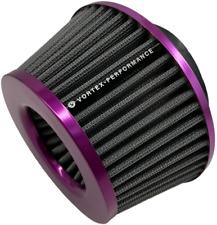 Air Intake 3 3.5 4 Inch Inlet Air Filter Shorty Pro Purple Cone