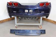 10-13 Chevy Camaro Ss Oem Rear Bumper Cover Wlightspark Assist Imperial Blue