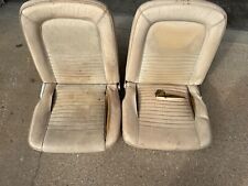 1965 1966 1967 1968 Ford Mustang Bucket Seats Pair
