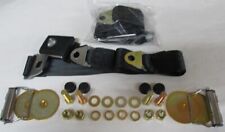 2 Point Seatbelt For 1964-73 Ford Mustang Seat Belt Set Complete Mounting Kit