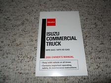 2006 Isuzu Npr Diesel Truck Engine Owner Operator Manual User Guide