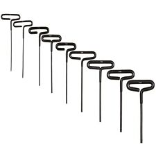 T Handle Torx Wrench Set 9pack - Industrial Grade Traditional Torx Star Wrench