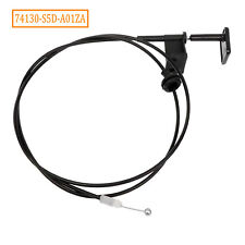 For Honda Civic 2001 - 2005 Hood Release Latch Cable W Handle 74130-s5d-a01za
