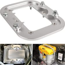 Billet Aluminum Battery Tray Hold Down For Optima Battery Blue Yellow Red Top