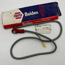 Oem Nos Napa Belden 74554 Side Terminal Battery Cable Wire 46 Length