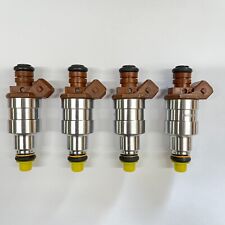 Motor Man E5ze 36lb Brown Top Fuel Injector Set For Ford Mustang Svo 2.3 Turbo