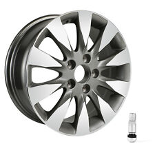 16 Inch Wheel Rim For Honda Civic 2009-2011 Replacement Machined Grey 63995