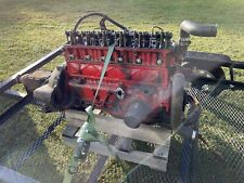 Vintage 1964 Ford 223 I6 Engine With 3 Speed Manual Transmission F100
