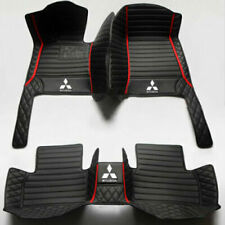 Fit For Mitsubishi All Models Luxury Custom Waterproof Car Floor Mats Pu Leather